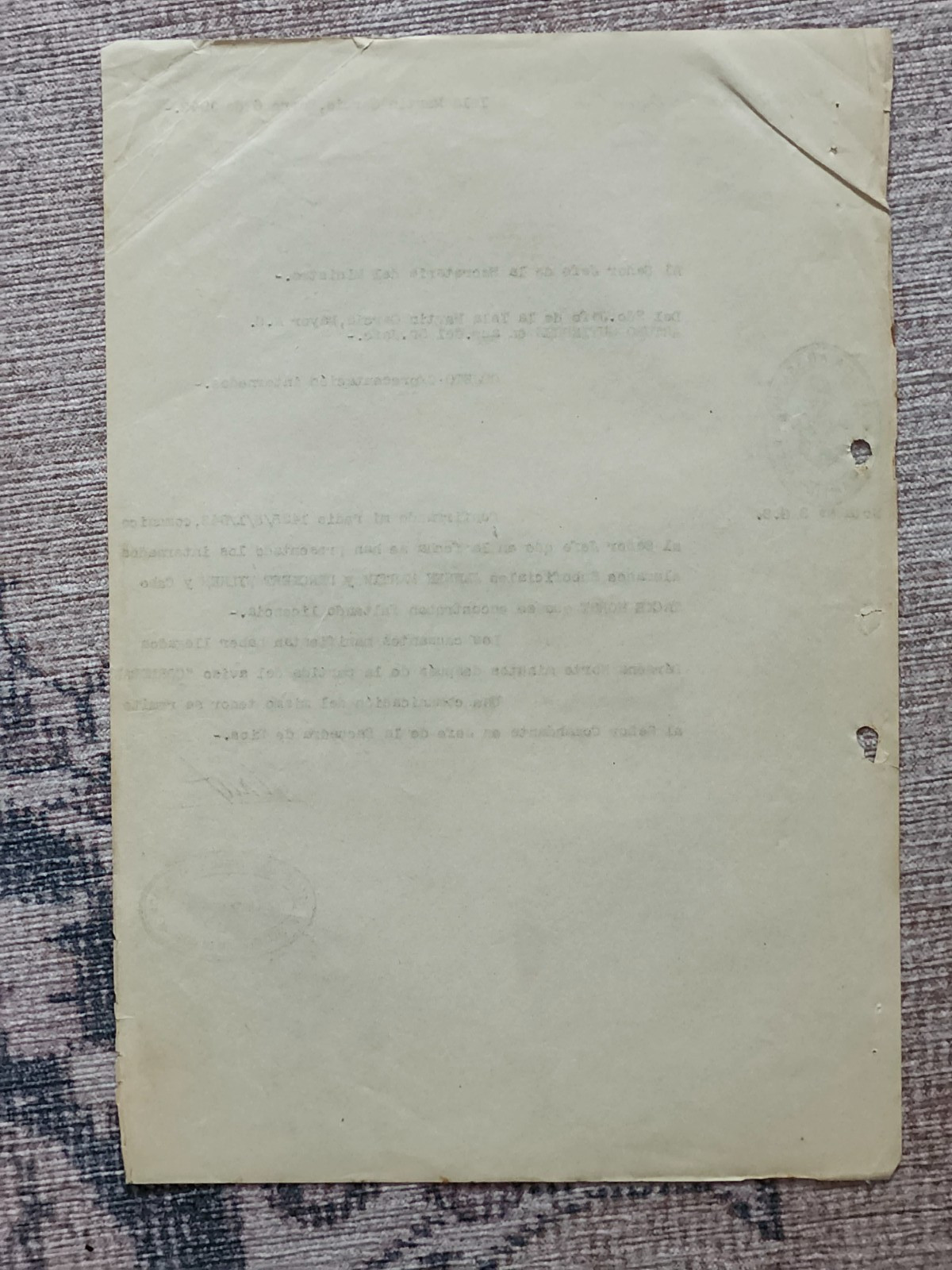 WW2 Germany. Interned sailors, "Admiral Graf Spee" #1