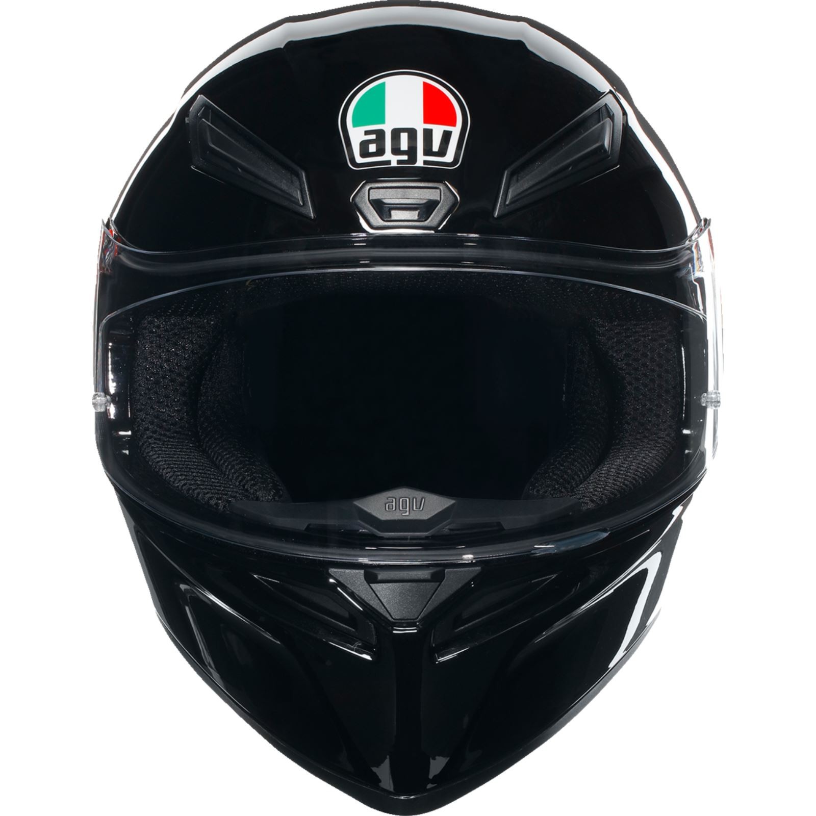 AGV Helmets K1 S Helmet - Black - Medium 2118394018027M