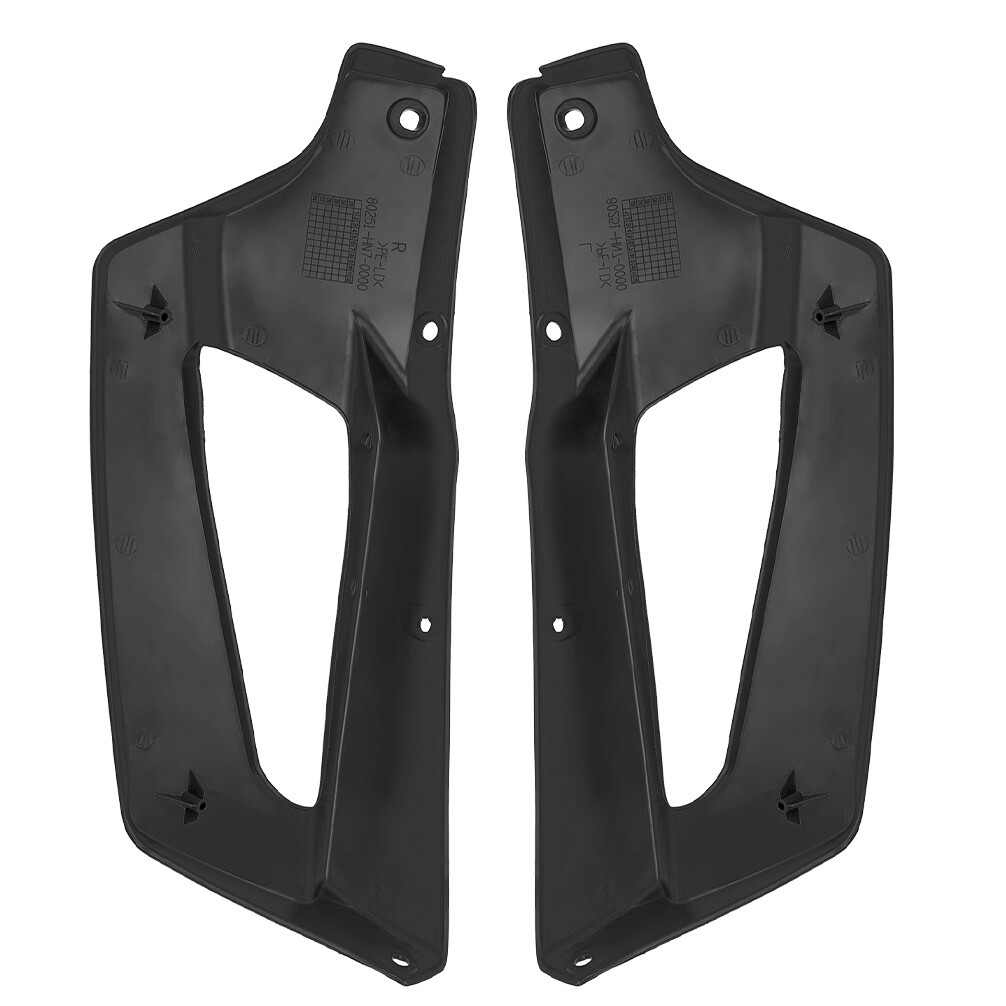 Left & Right Rear Taillight Cover Splash Guard For HONDA Rancher 350 400 2004-07