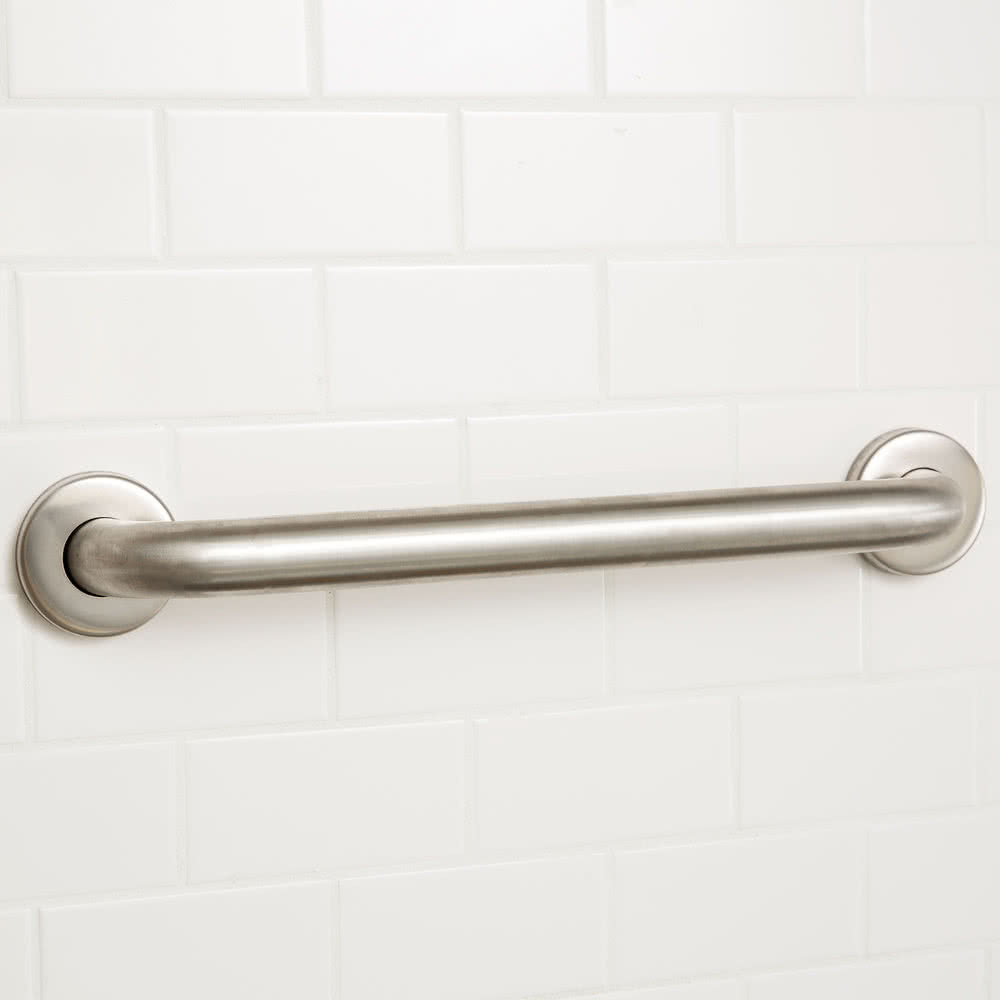 COMMERCIAL Grab Bar Stainless Steel Bath Bathroom Safety Handicap Hand Wall Rail