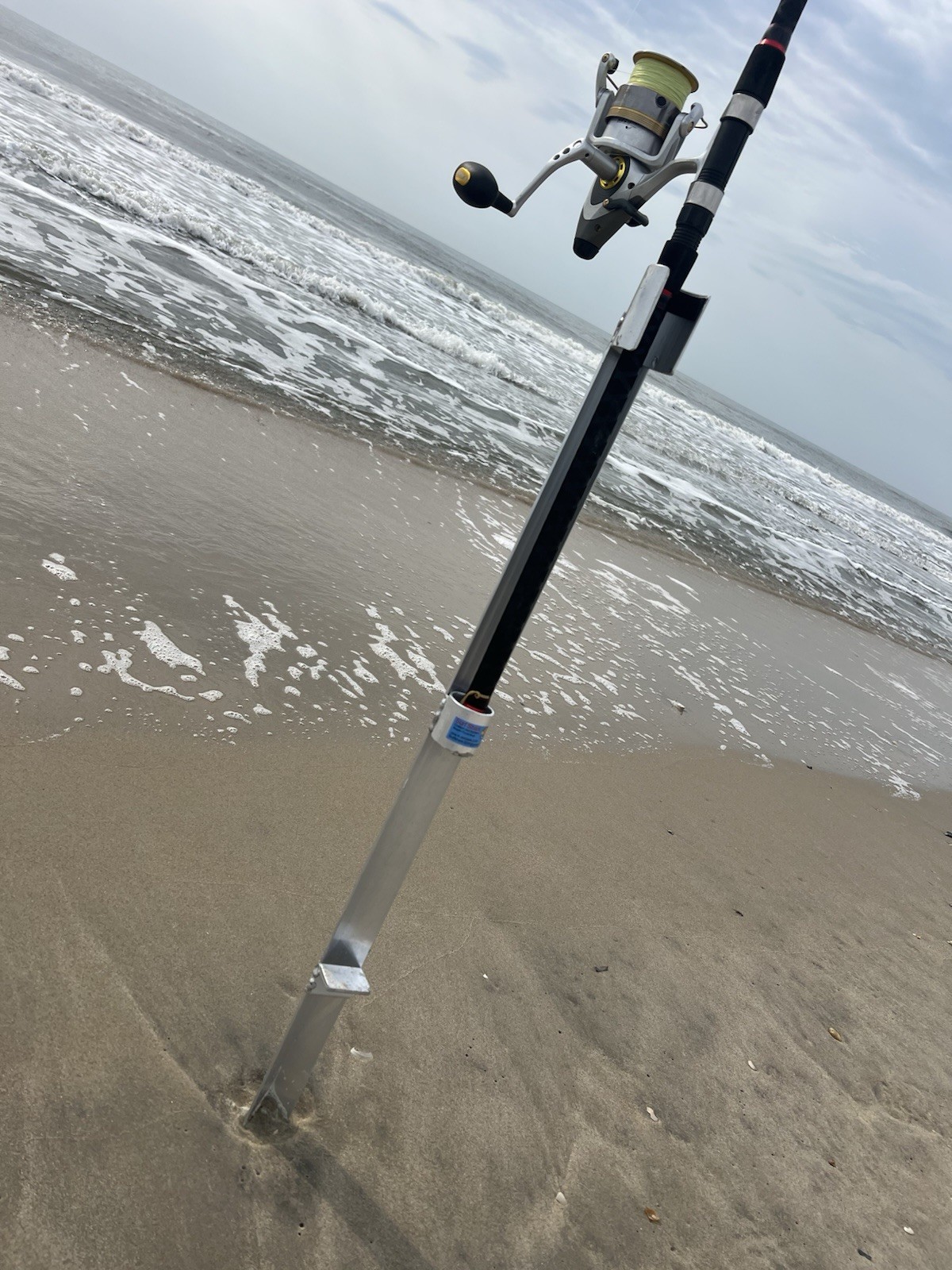 fishing rod Holder For Surf Beach / Sand Spike