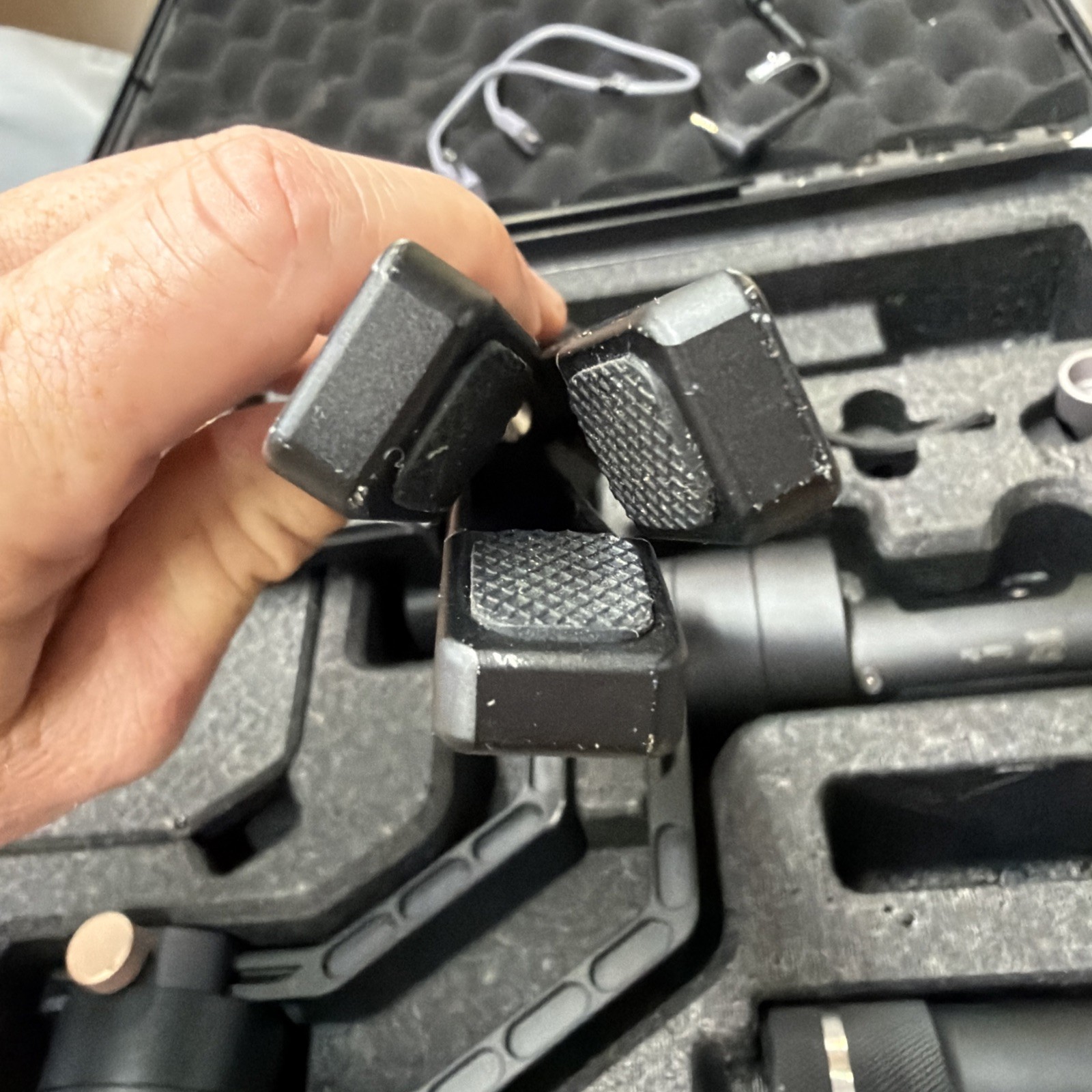 Zhuyin Crane Plus 3 Axis Camera Gimbal Used Missing Paperwork Battery Charger