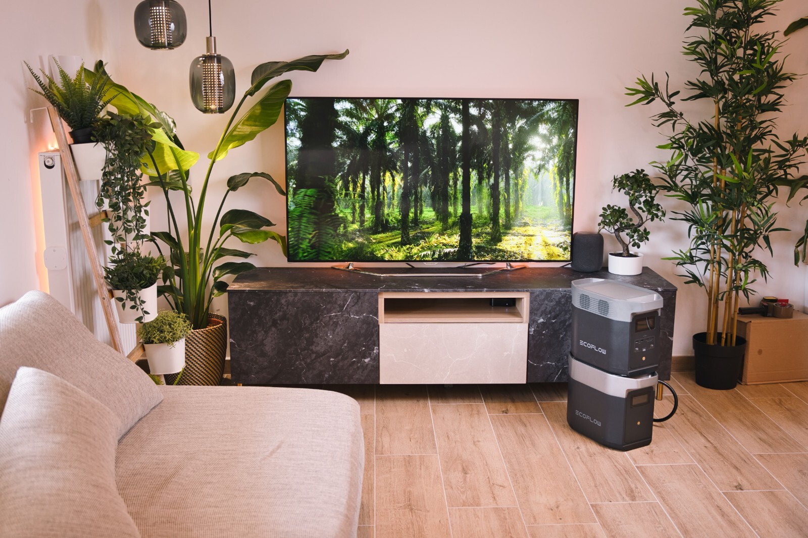 EcoFlow DELTA 2 Smart Generator Extra Battery 1024Wh Certified Refurbished, LFP