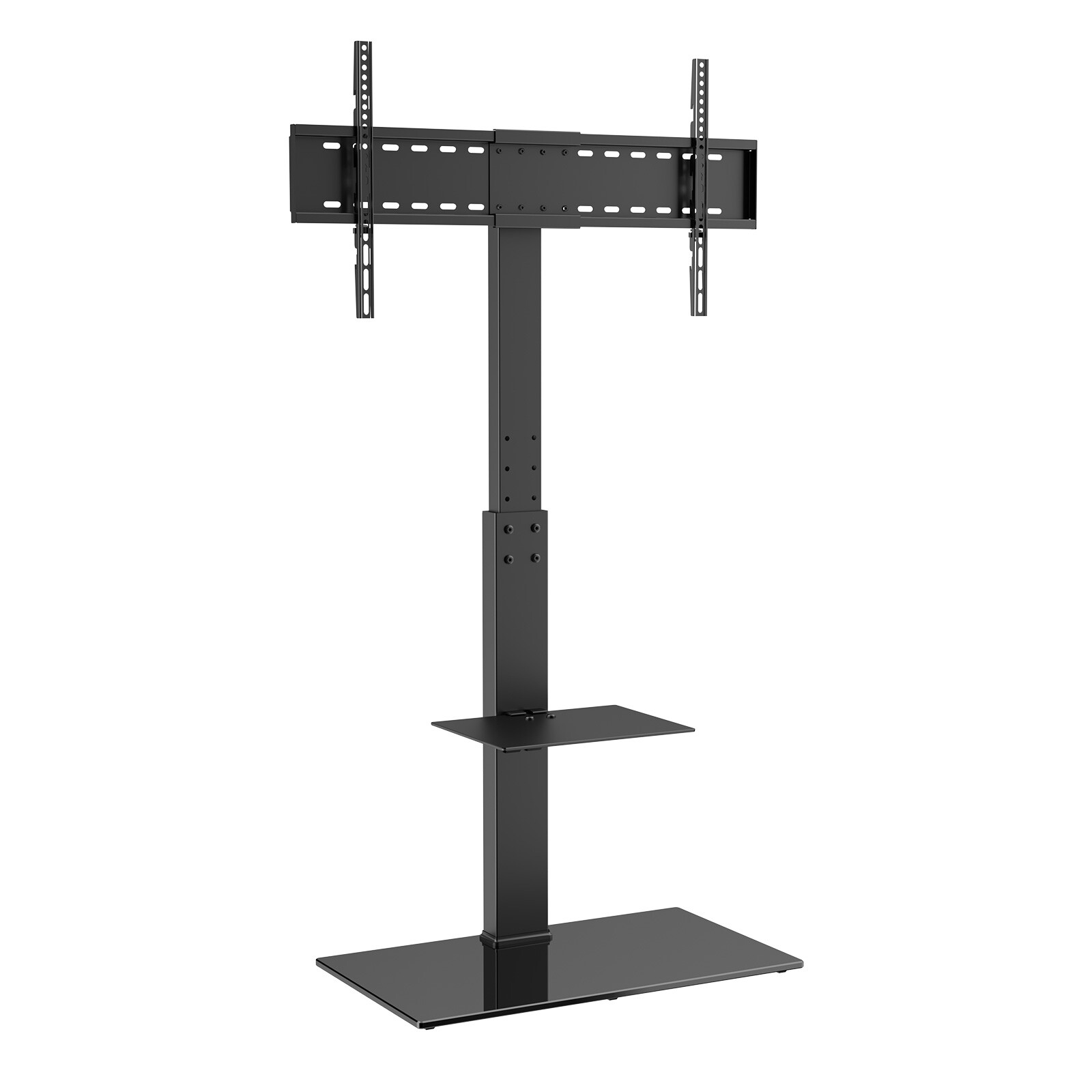 VEVOR TV Stand Mount Swivel Universal TV Stand for 32"-85" TVs Adjustable Height