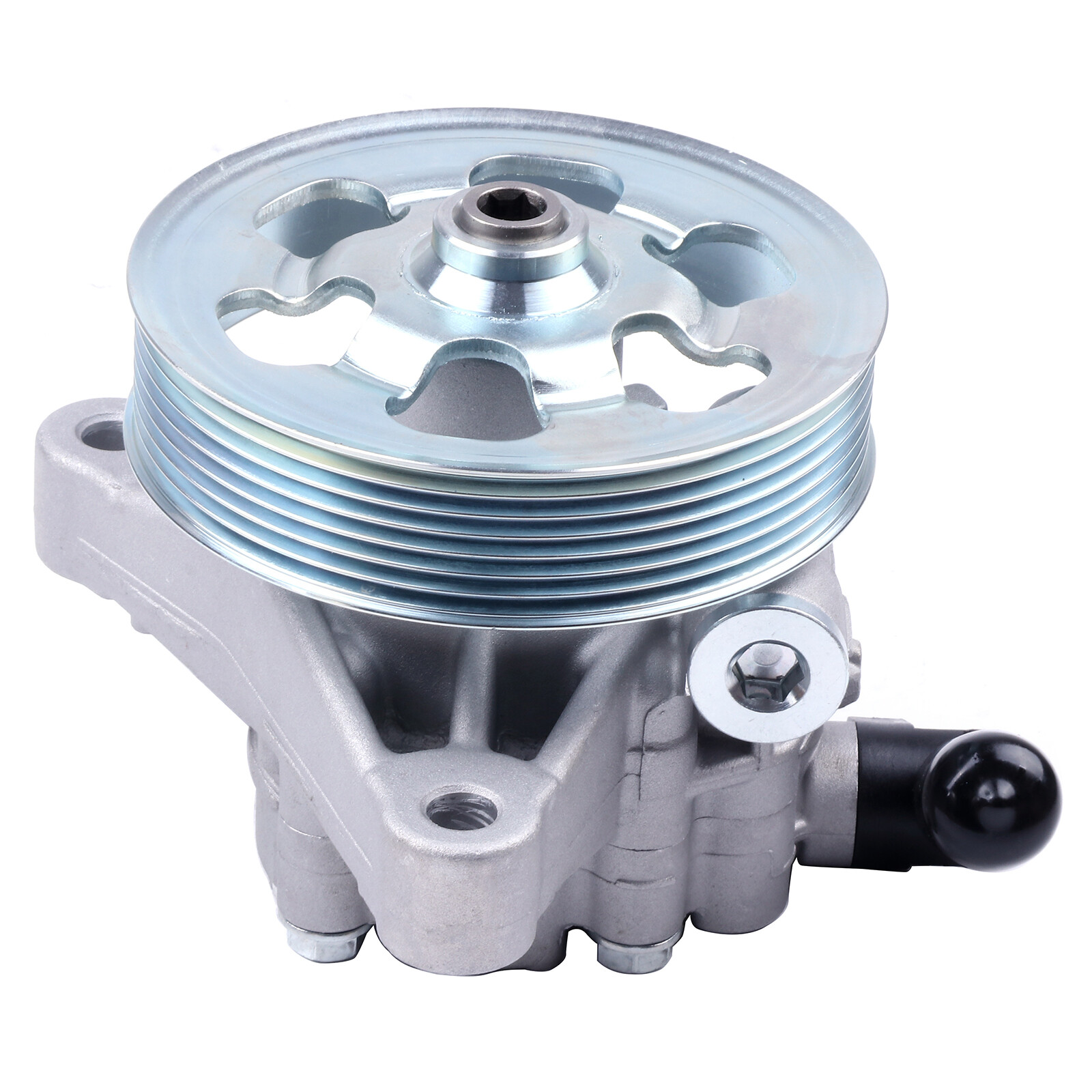 For 08-12 Honda Accord EX LX 2.4L DOHC Power Steering Pump W/ Pulley 21-5495