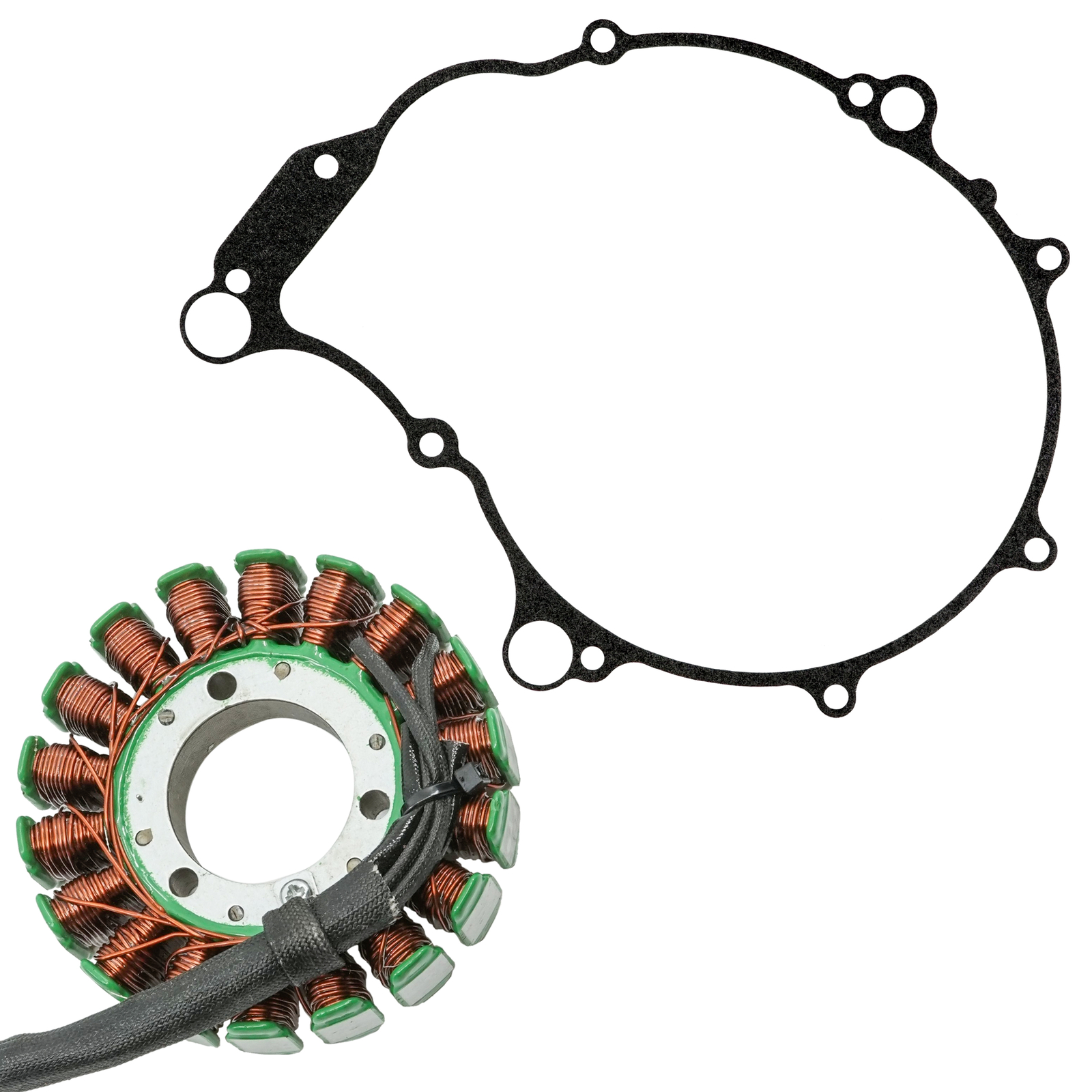 Stator & Gasket for Yamaha Raptor 660R YFM660R 2001 2002 2003 2004 2005