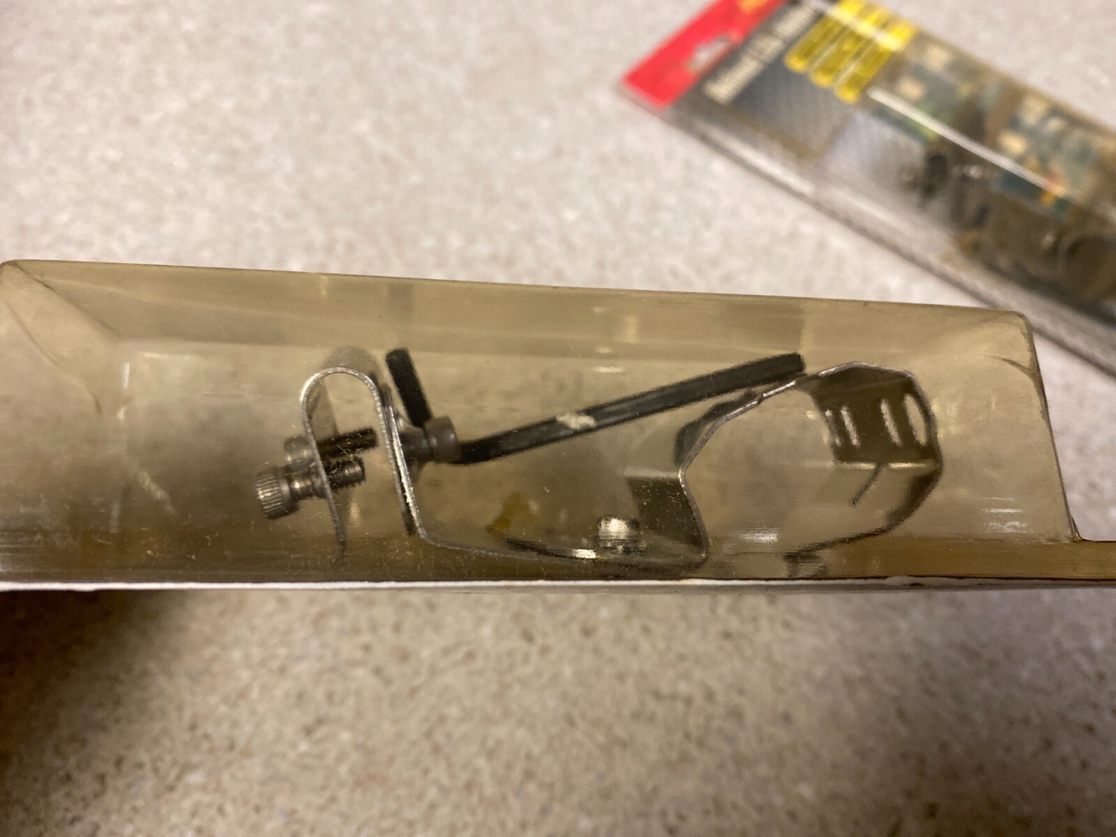 Set of 2, Pelican 750 Helmet Lite Holders for Fire Helmets or Hard Hats