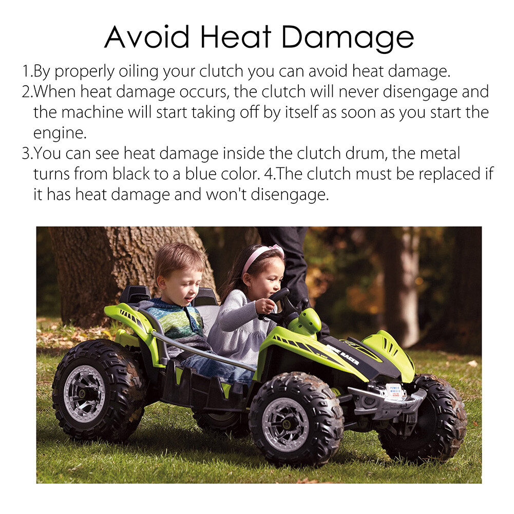 Predator 212cc 6.5hp Centrifugal Clutch 3/4" Bore 12 Tooth #35 Chain Screw Set