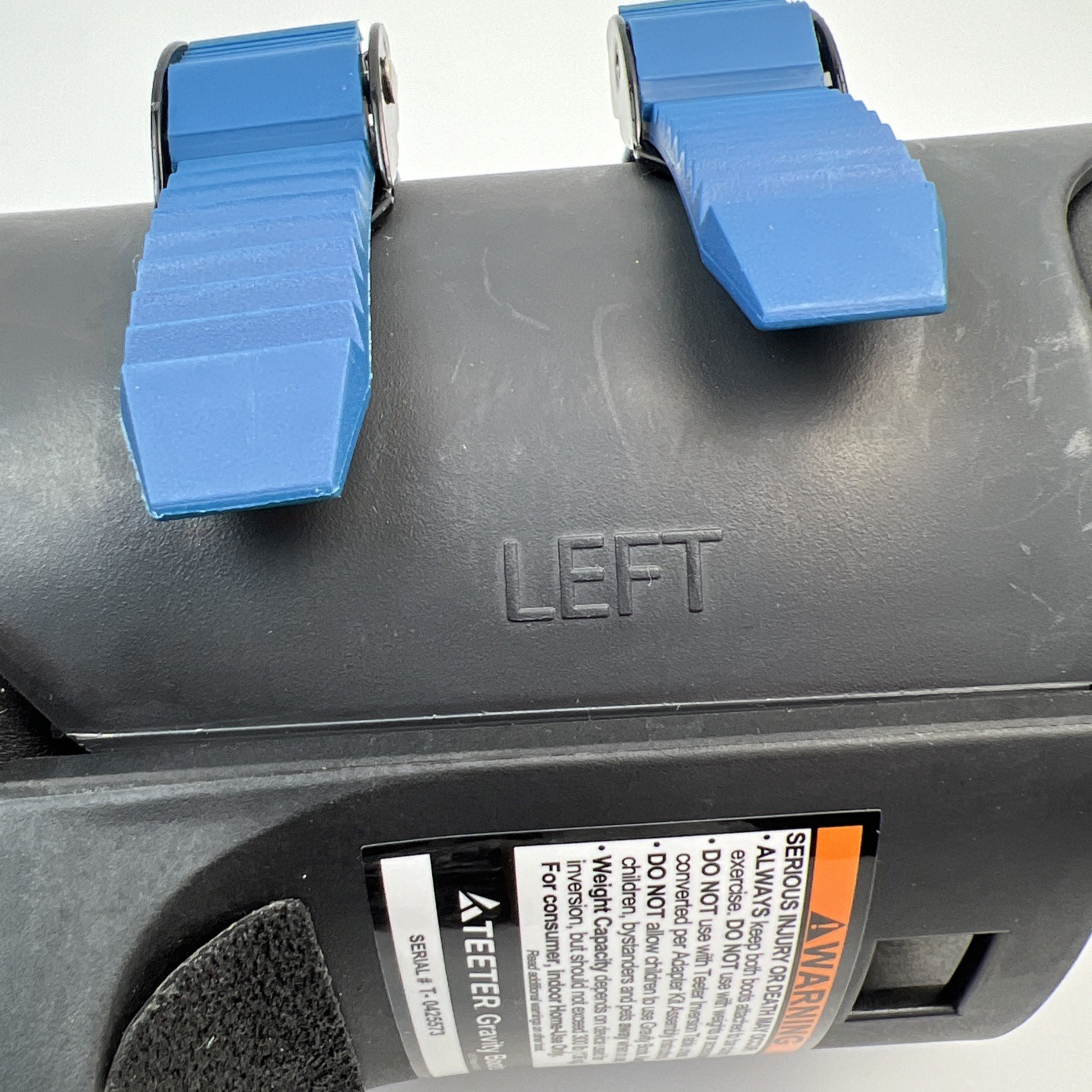 Teeter Gravity Boot Left Adjustable Open Box w/o Calf Loop