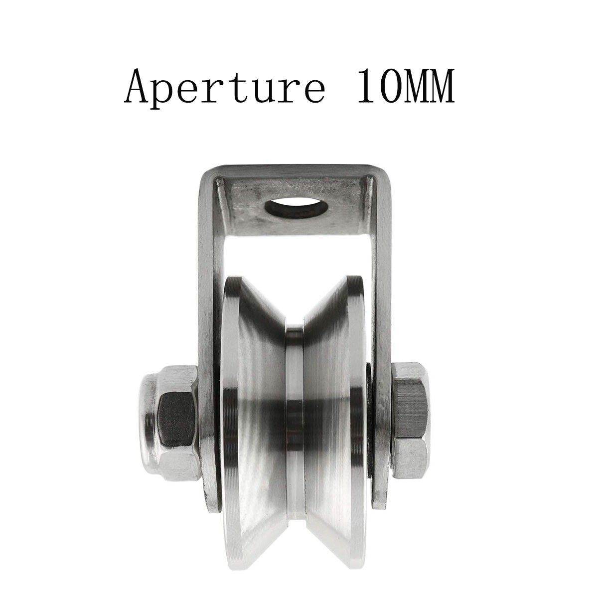 V Cable Rollers Steel Pulley Wire Rope Cable Pulley Wheel Pulleys for Rope