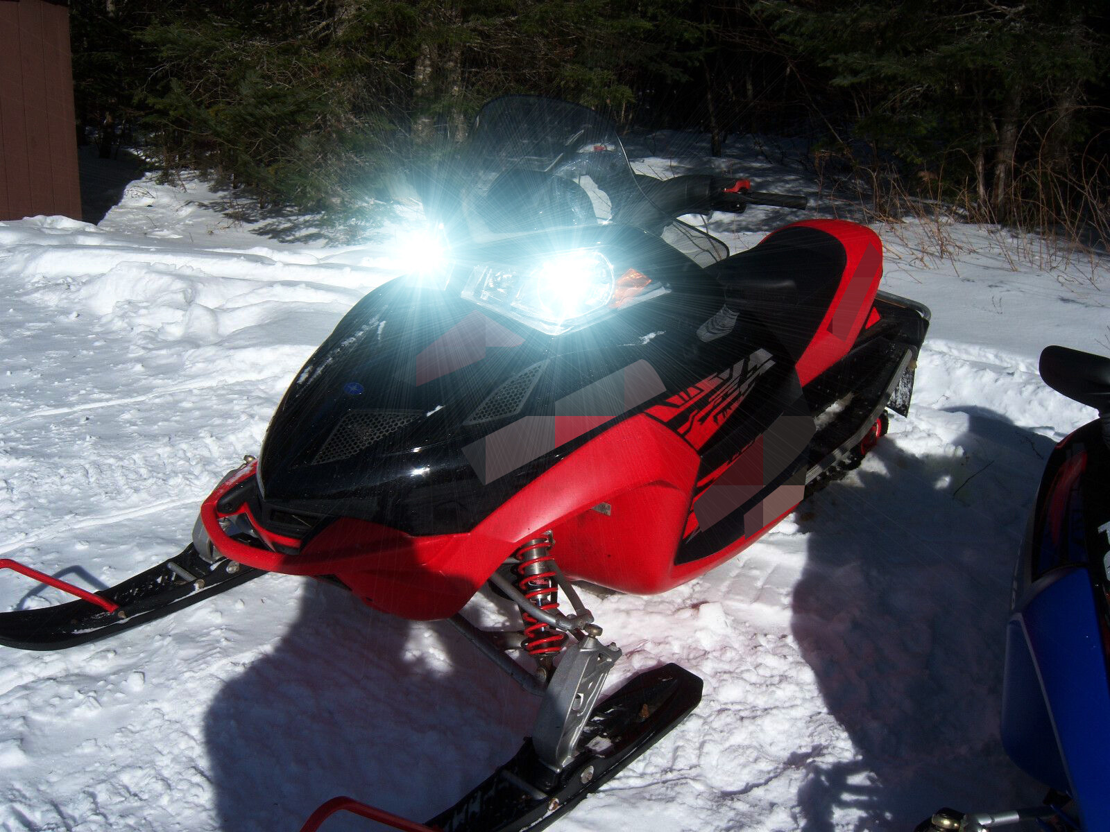 Ultra Hi-Lo LED Bulb for Ski-Doo 1997-2003 Skandic 500 WT Snowmobile