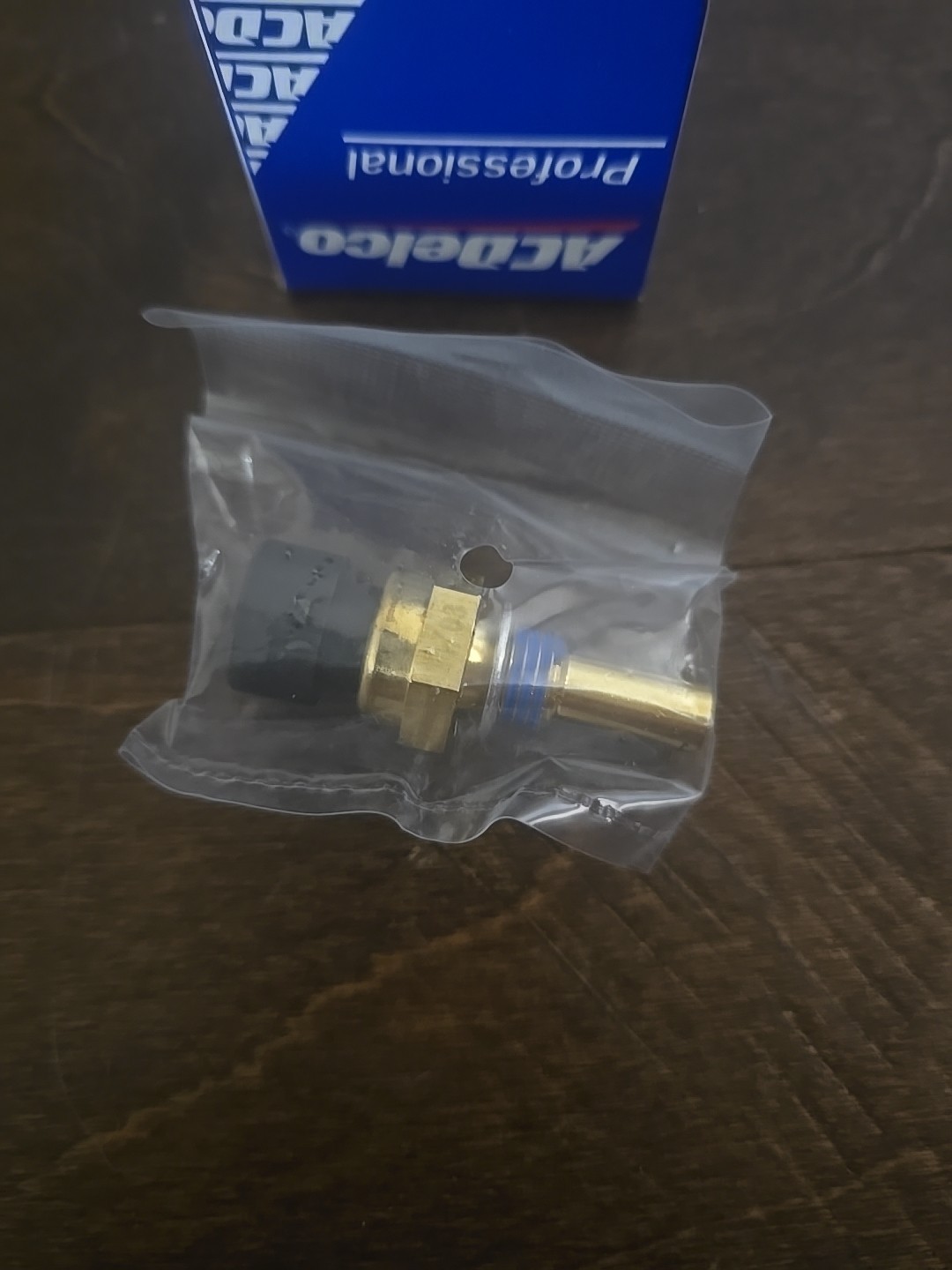 OEM AC DELCO For Chevy Silverado 1500 99-15 Engine Coolant Temperature Sensor