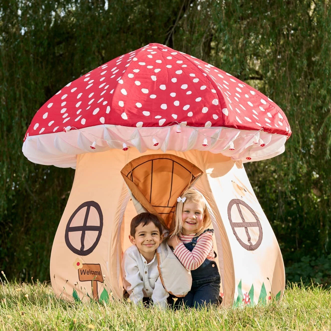 Enchanted Mushroom Play Tent - a World of Adventure for Kids 3+ - the Ultimate T