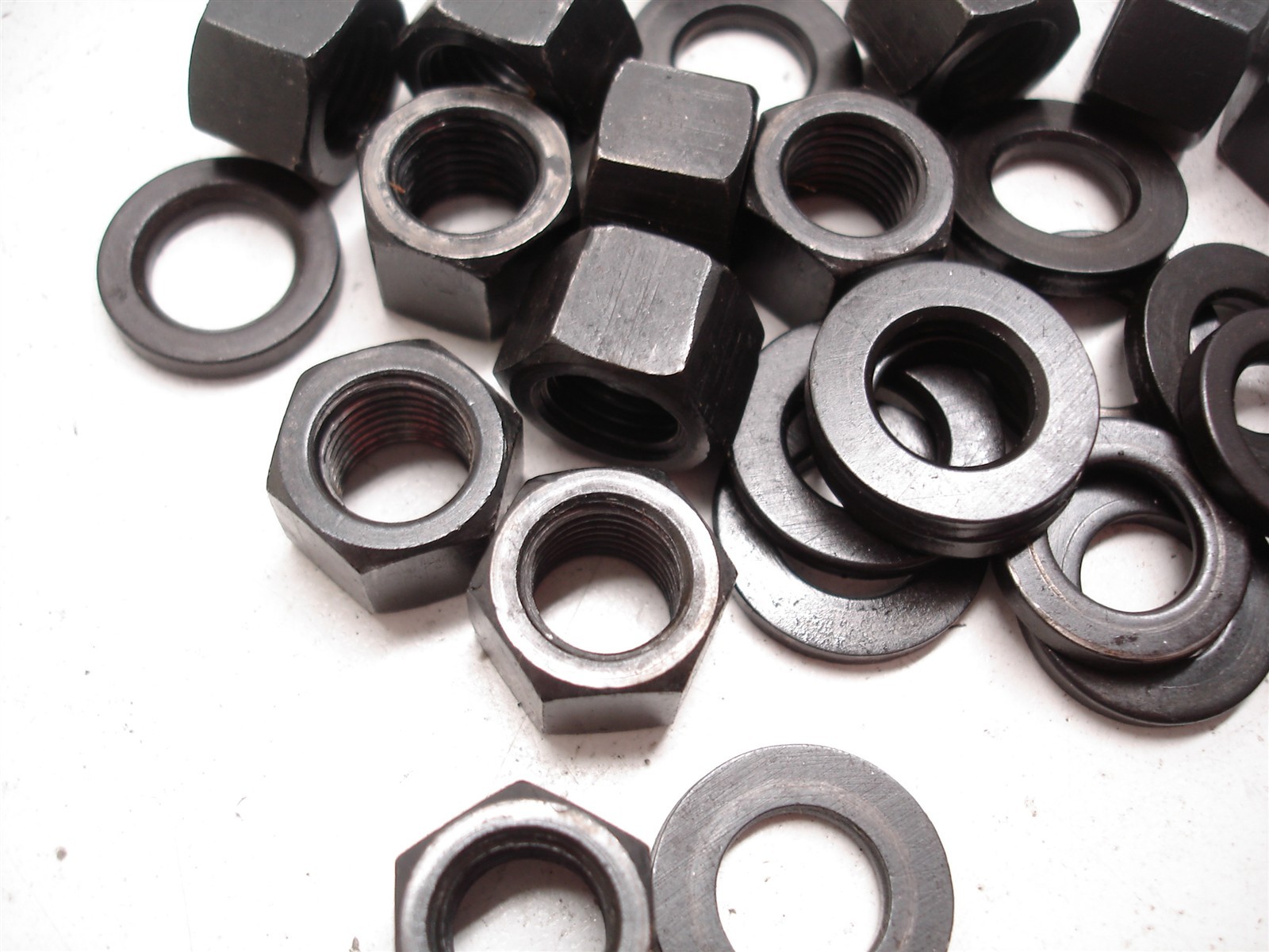 23 ARP 7/16" HEAD STUDS / BOLTS ASSORTED W/ NUTS & WASHERS 3.130" 2.760" 3.740"