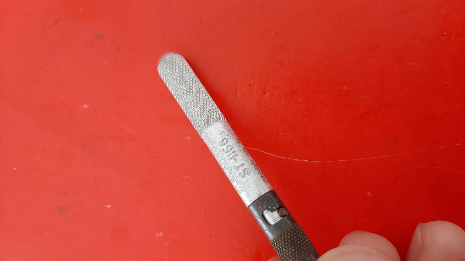 NOS NEW Blackhawk USA Flat Tip Slotted Screw Starter ST-1166 READ Description