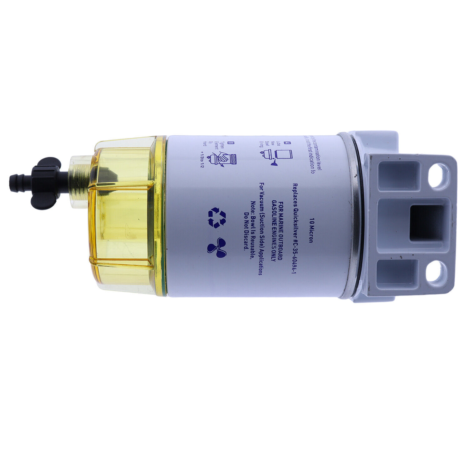 Fuel Filter Water Separator Assembly S3227 for Boat Motor