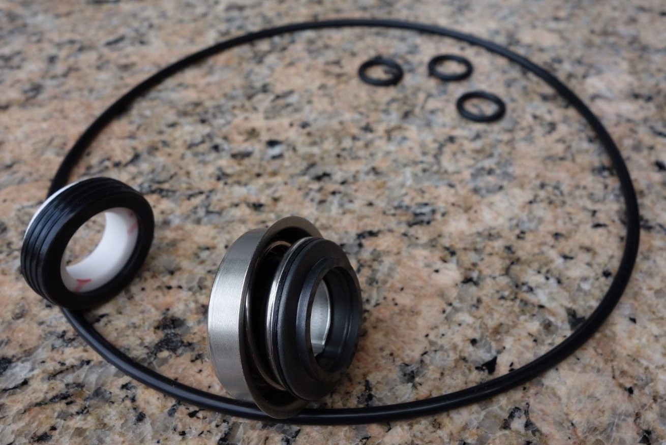 Waterway Executive 48 / 56 Frame Spa Pump Shaft Seal O-ring Repair Kit