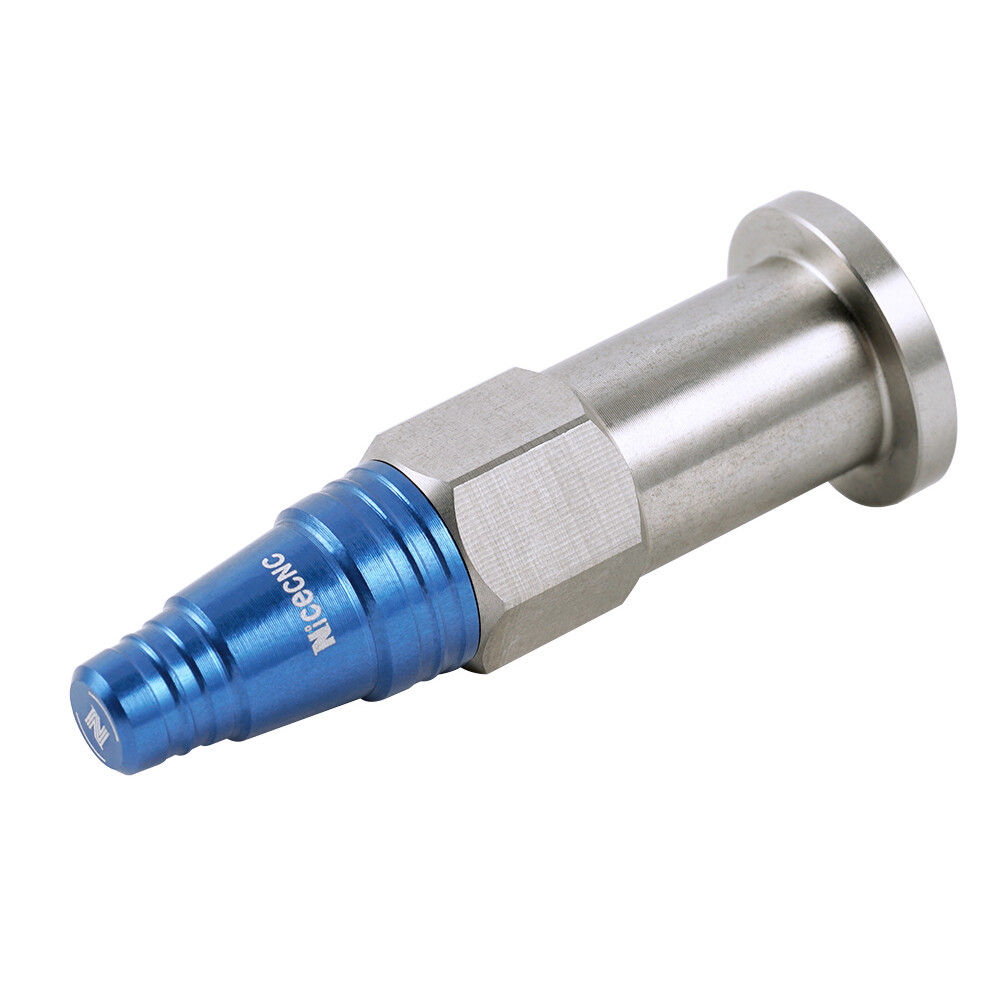 16PCS Spiked Wheel Lug Nuts Wheel Collar Bolts For Yamaha YFZ450R 2009-2021 Blue