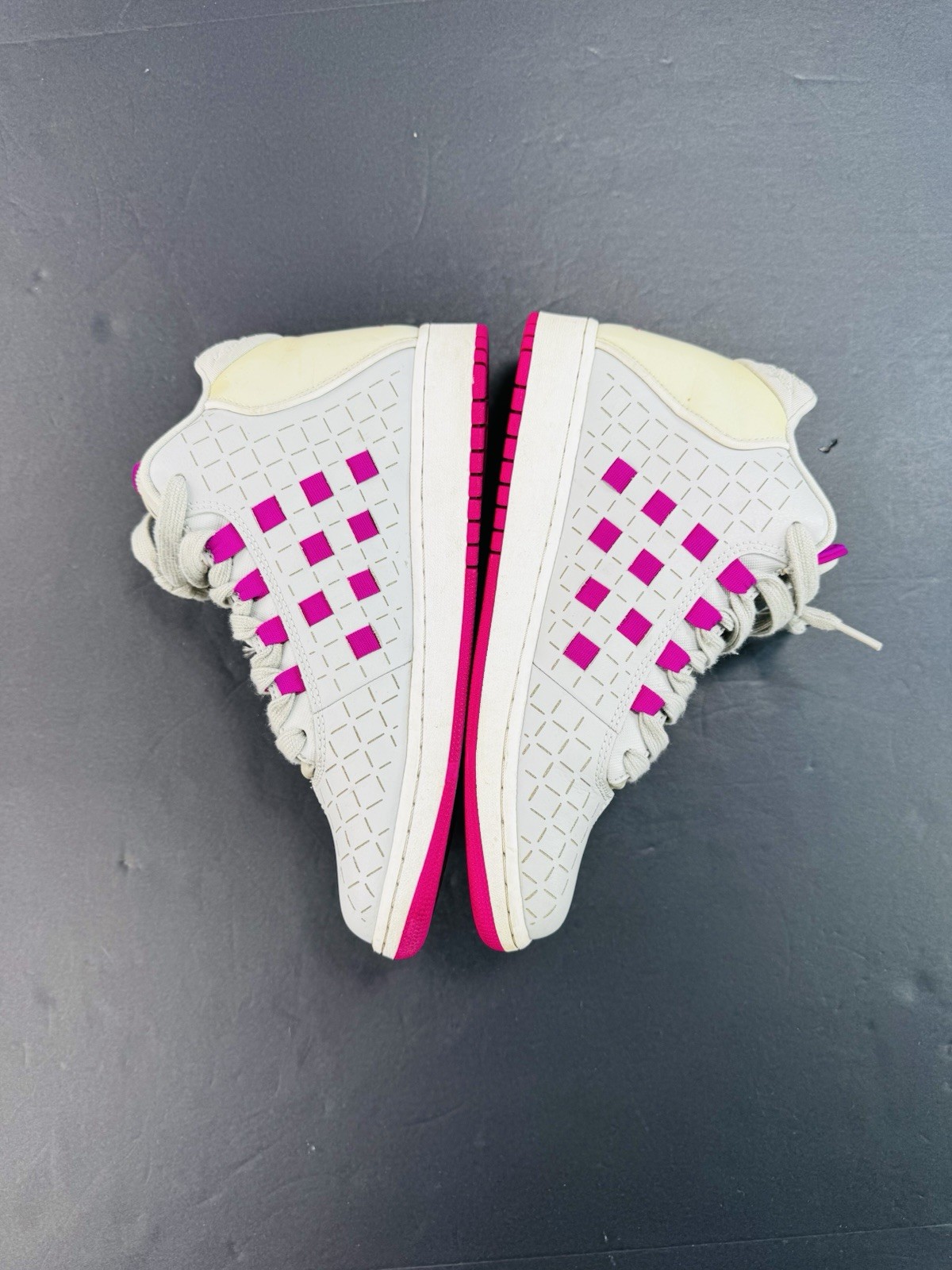 Nike Air Jordan Illusion 705535-009 Gray Basketball Shoes Sneakers Girls Size 6Y