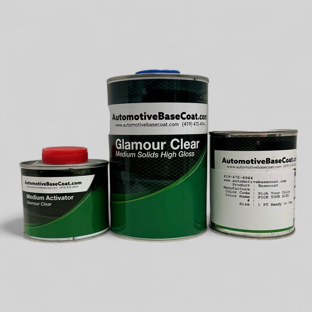 Chevy - WA693D SEEKER BASECOAT PAINT (PICK YOUR SIZE PINT, QUART OR GALLON)