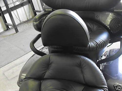 Yamaha Venture 99-2013 Driver Backrest Quick release w/no tools simple bolt on