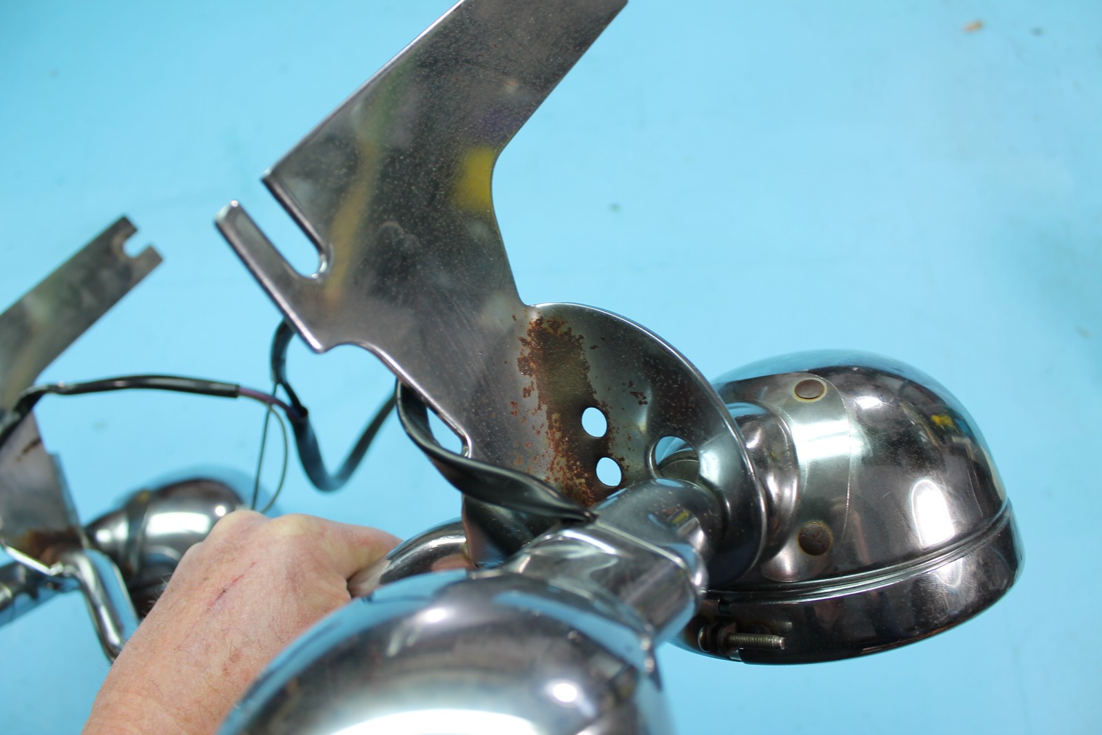 1475 98 HARLEY-DAVIDSON ELECTRA GLIDE FOGLAMP PASSING LAMP TURN SIGNAL TOUR