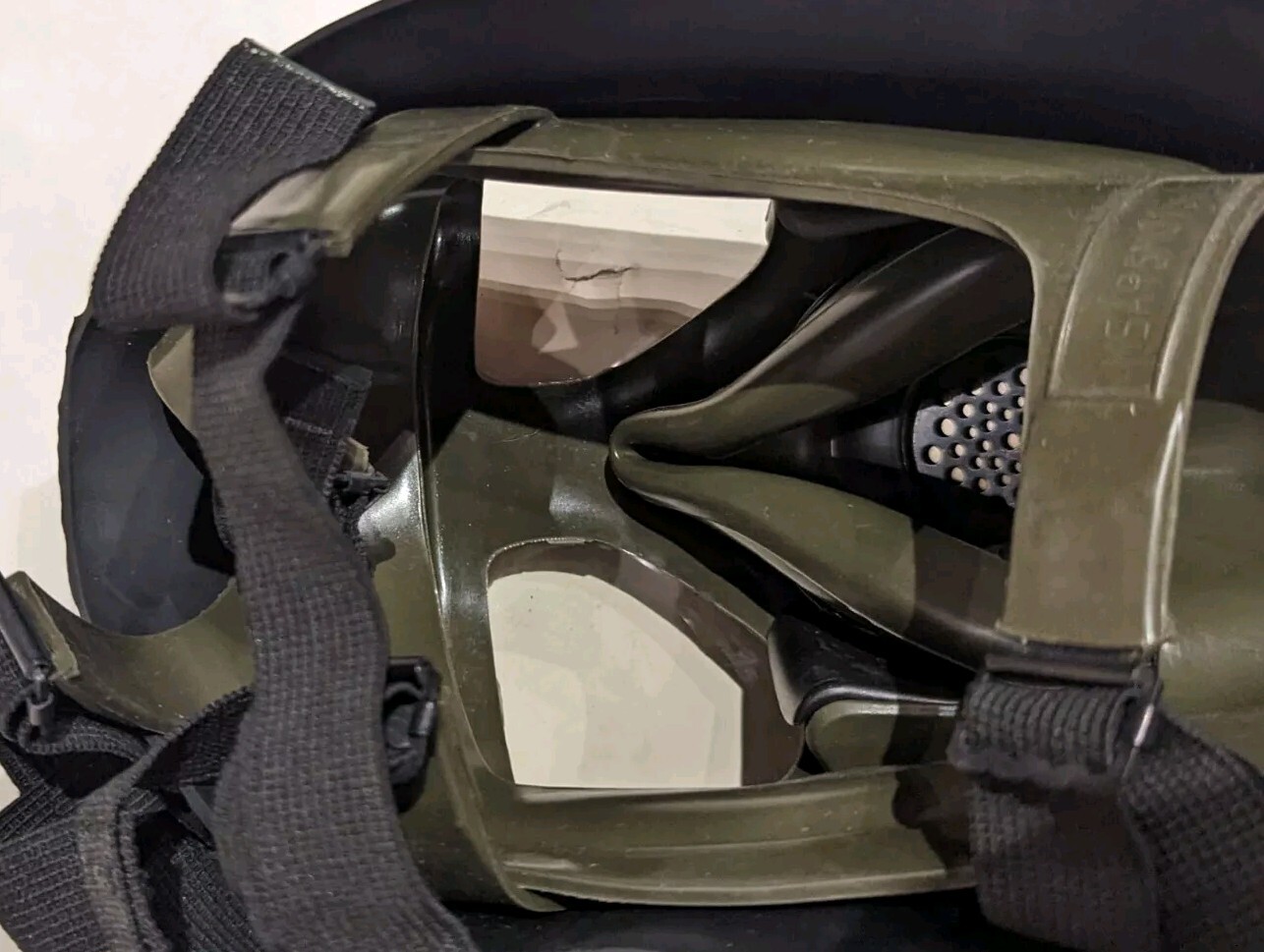 US Military Combat-Bio. Mask Field M40A1/Canister C2A1 Free Shipping!!!