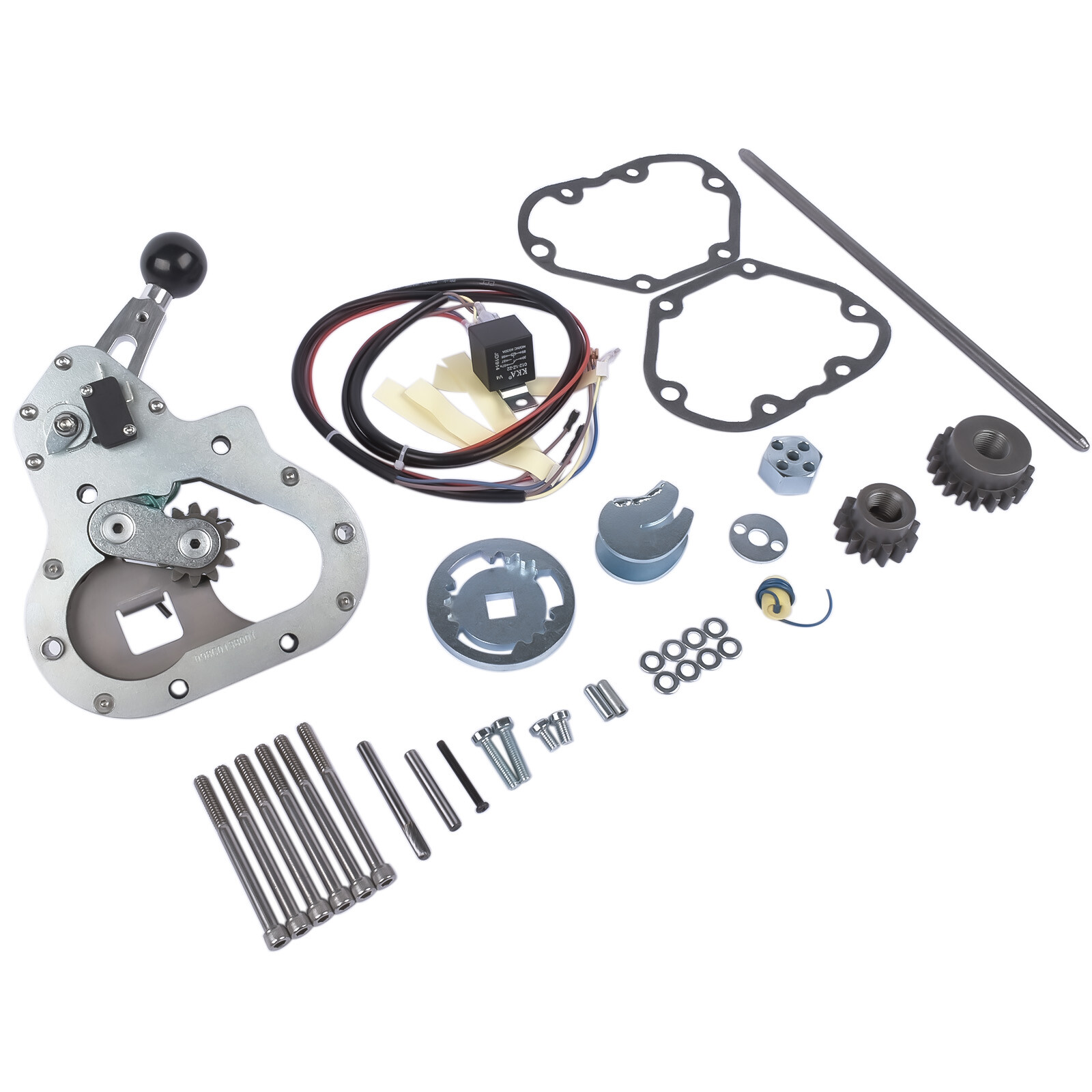 MMD 5 SP Reverse Gear for Harley Davidson Models with Billet Knob Trike Sidecar