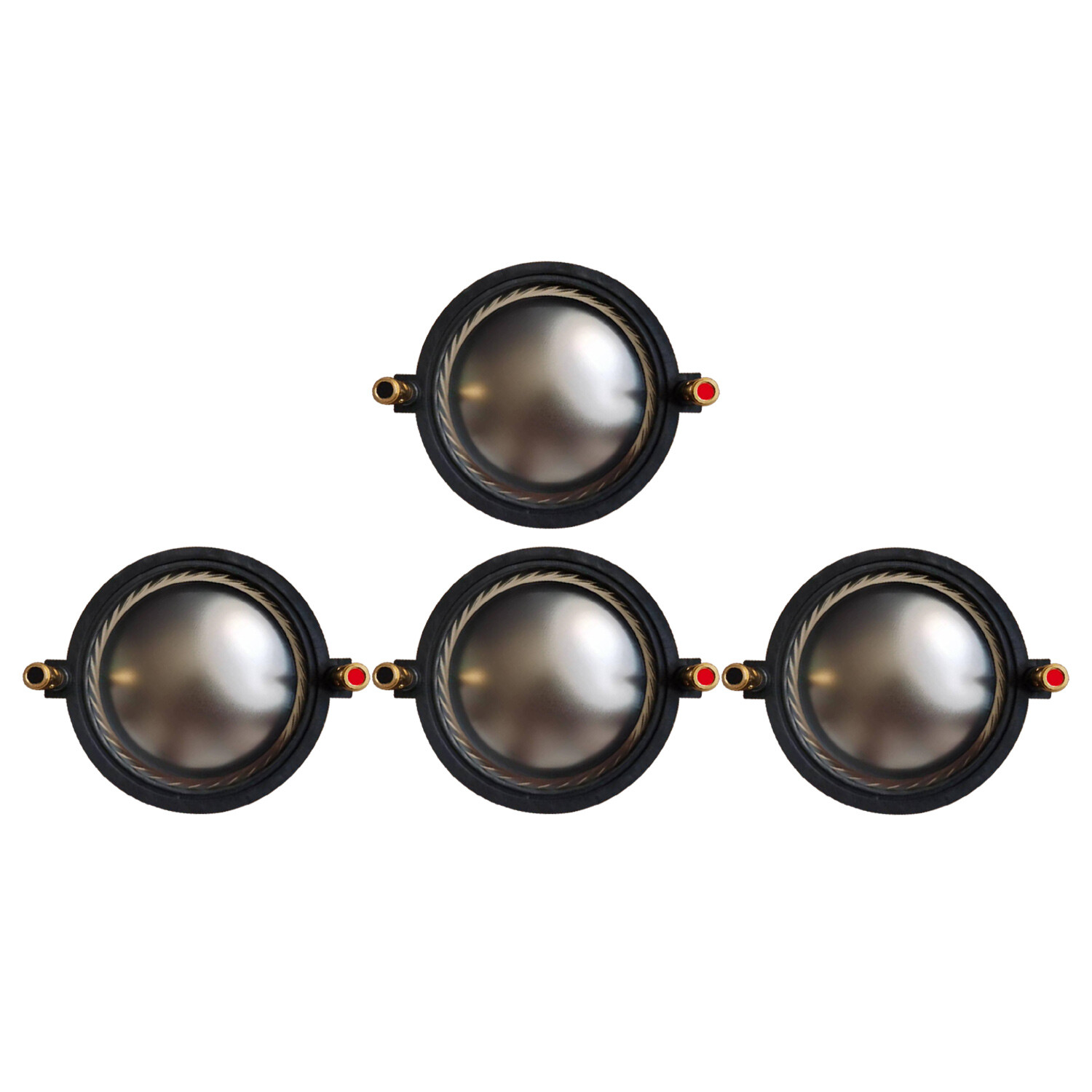 4 Pcs Diaphragm Driver 8 Ohms FOR PRV RPD3220Ti PRV D3220Ti & D3220Ti-ND DE800