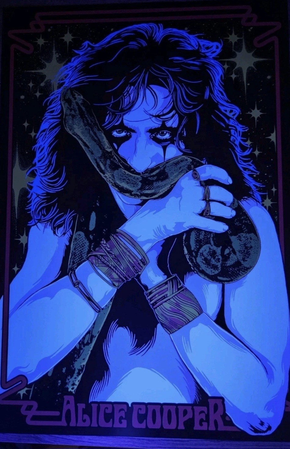 Alice Cooper Vip Tour Poster Set 2023