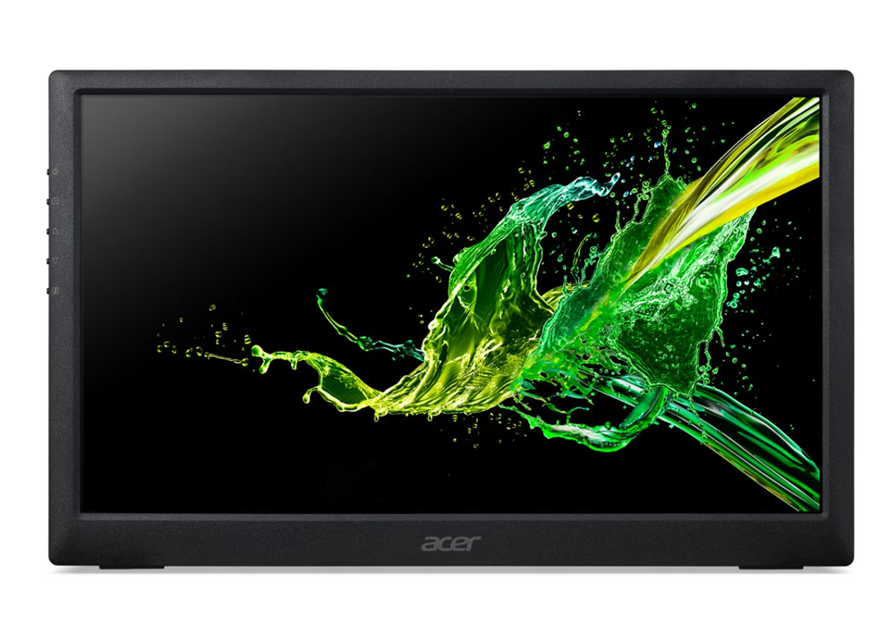 Acer 16" PM161Q C Portable Widescreen LCD Monitor Full HD 1920 × 1080 60Hz 16:9