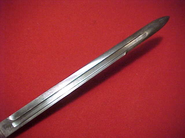 WWI ERA US M1905 BAYONET W/US M1910 CANVAS COVERED SCABBARD ~ CLEAN ESTATE ITEM