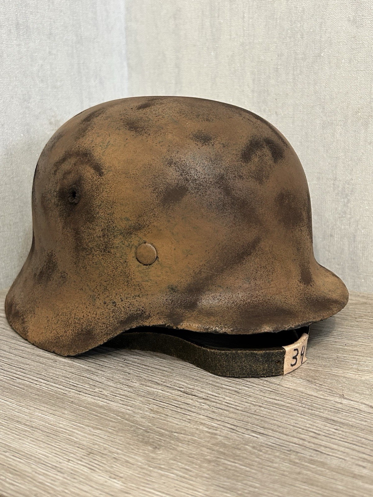 German Helmet M40 WW2 Combat helmet M 40 WWII size 64.