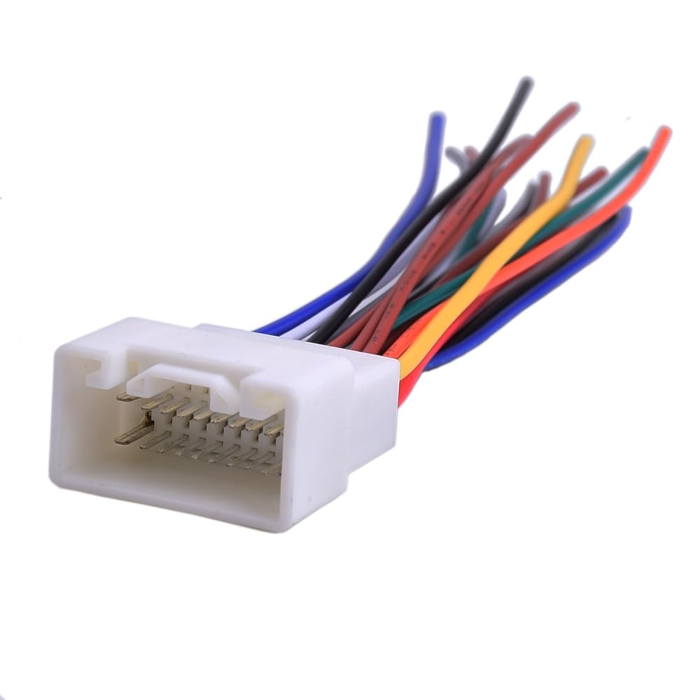 Yuacdky Radio Wiring Harness 20pin for Lexus ES300 ES330, Toyota 4Runner...