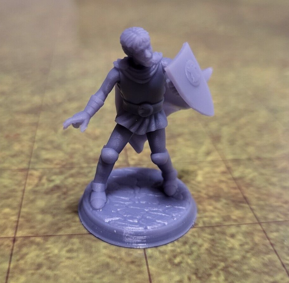Saturday Morning Heroes + DM Dungeons & Dragons 28mm Unpainted New
