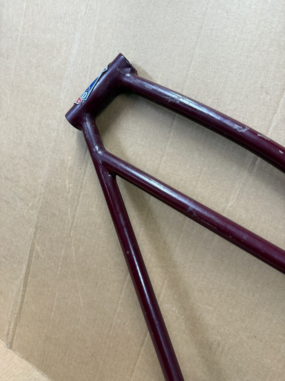 Schwinn Prewar Standard 26" Mens Straightbar Bicycle Frame Set 1941 to 1945