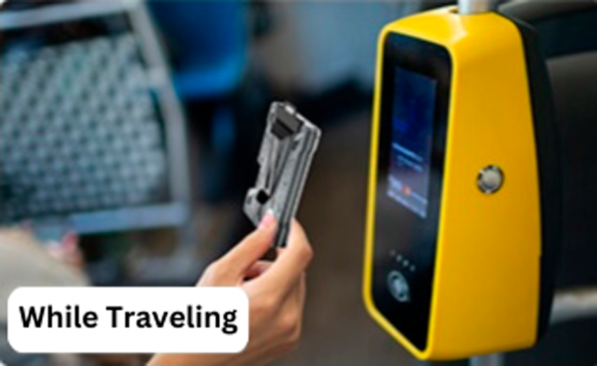 Men's Aluminum RFID Blocking Money Clip Slim Credit ID card Holder Metal Wallet