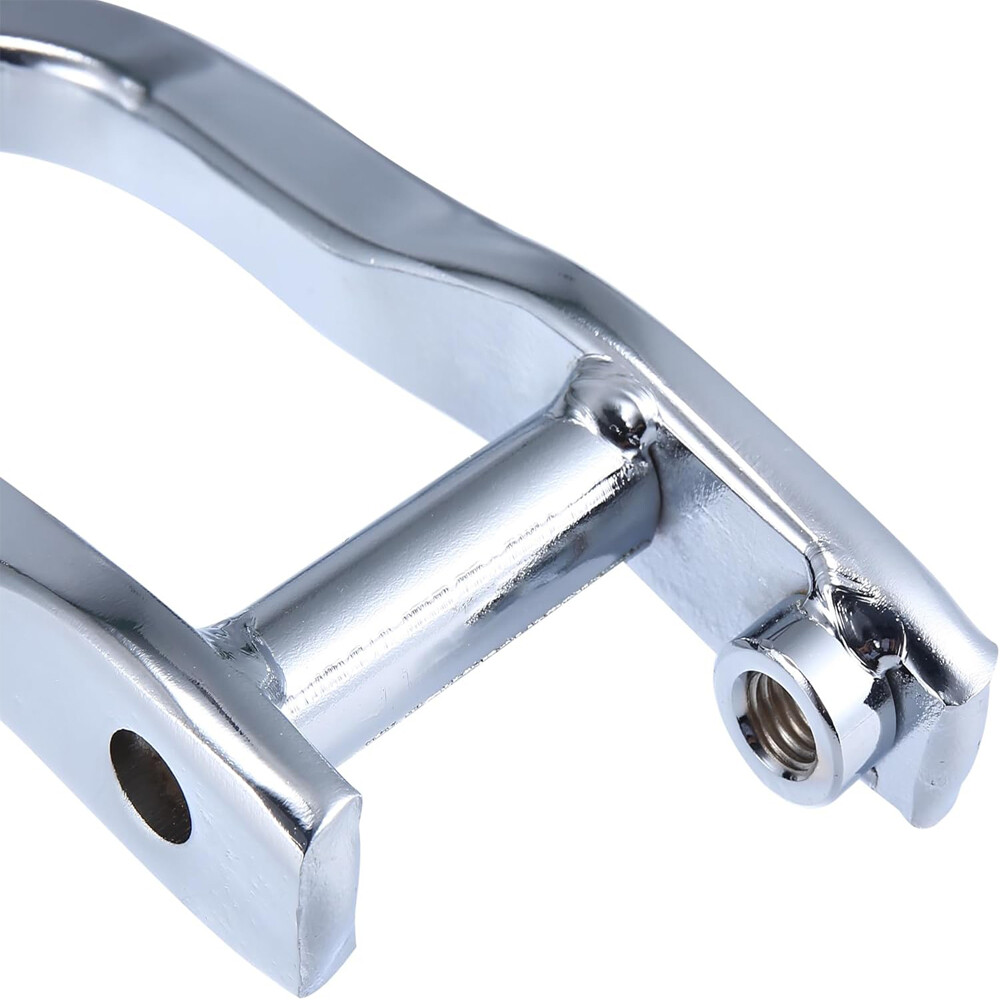 2pcs Chrome Tow Hooks for 2007-2019 Chevrolet GMC Silverado Sierra 1500 84072462