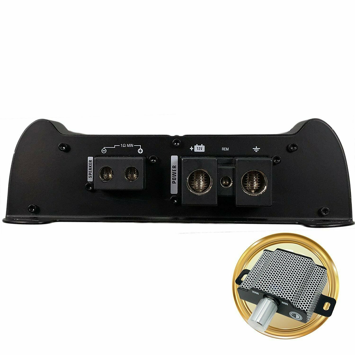 Gravity 8000 Watts Class D 1 Ohm Stable car audio Sub bass Competition Amplifier