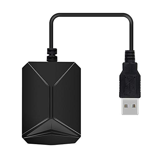 TPMS Tire Pressure Monitoring with 4 External Sensors, Voltage Monitor