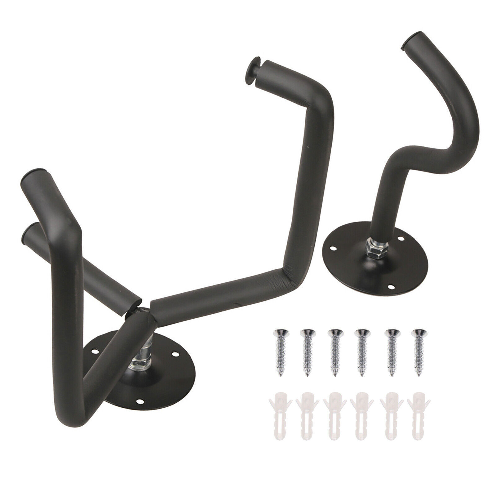 Horizontal Guitar Wall Mount Hanger Stand Holder Hook wall Display Bass 2 Packs