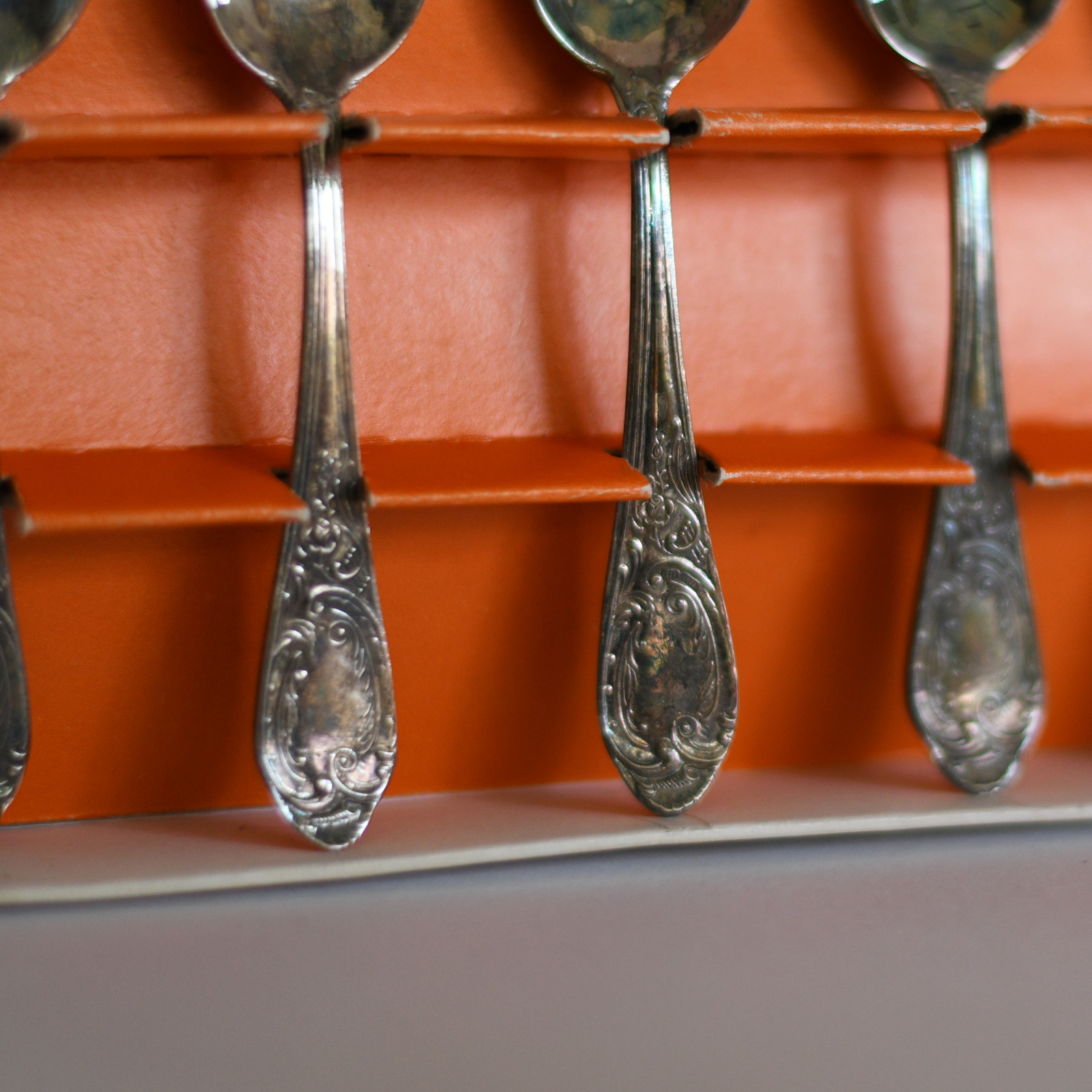 Vintage Famipa “Trepča” Teaspoons Set – Prizren – Original Box