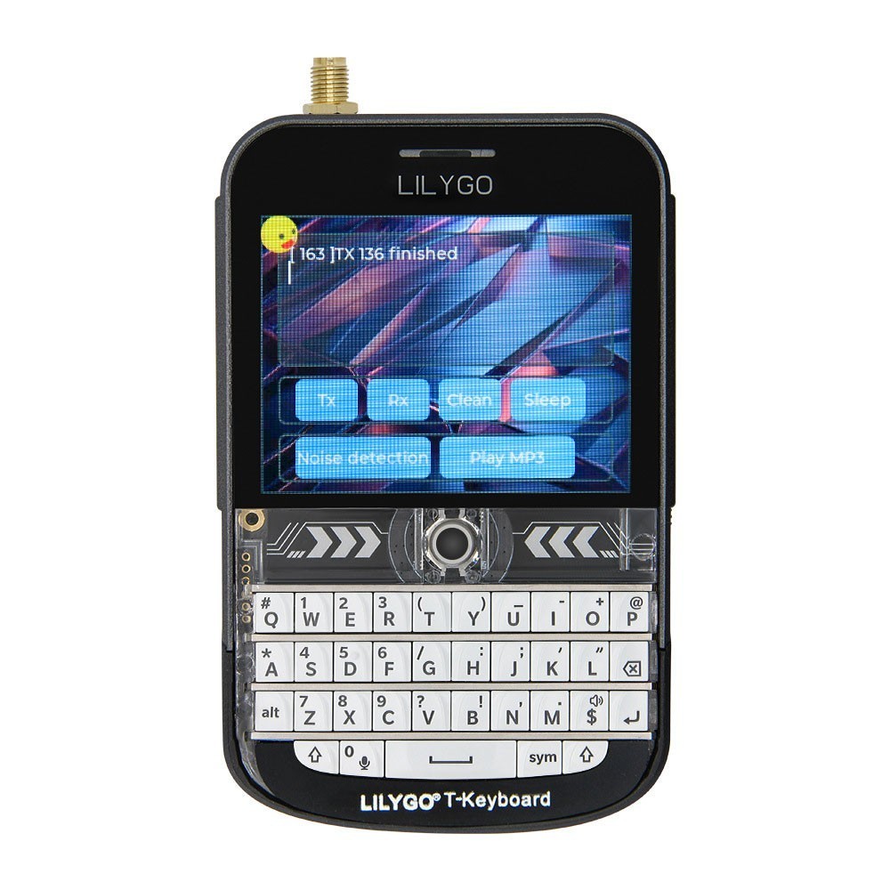 LILYGO T-Deck Plus ESP32-S3 Development Board GPS Long Range Communication Board
