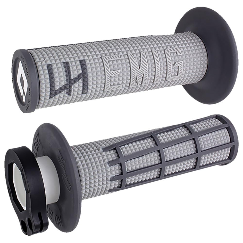 Odi H36E2GH V2 Emig 2.0 MX Lock-On Grips Grey/Graphite