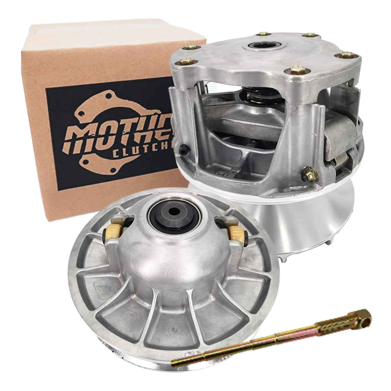 14-15 POLARIS RZR 1000 XP - NEW PRIMARY & SECONDARY DRIVEN CLUTCH + Puller !