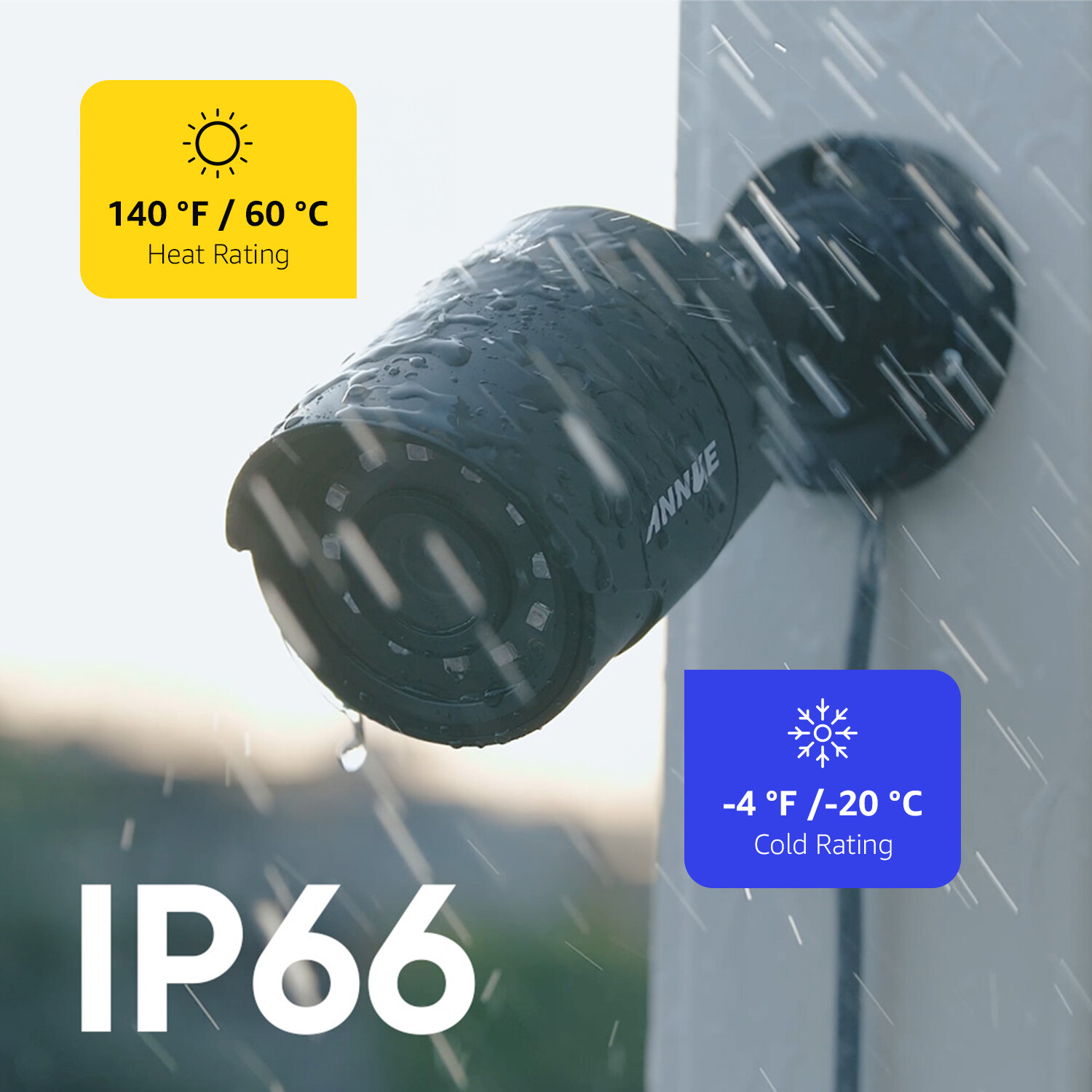 ANNKE 8CH 3K 5MP Lite DVR 1080P Outdoor CCTV Security Camera System AI Detection