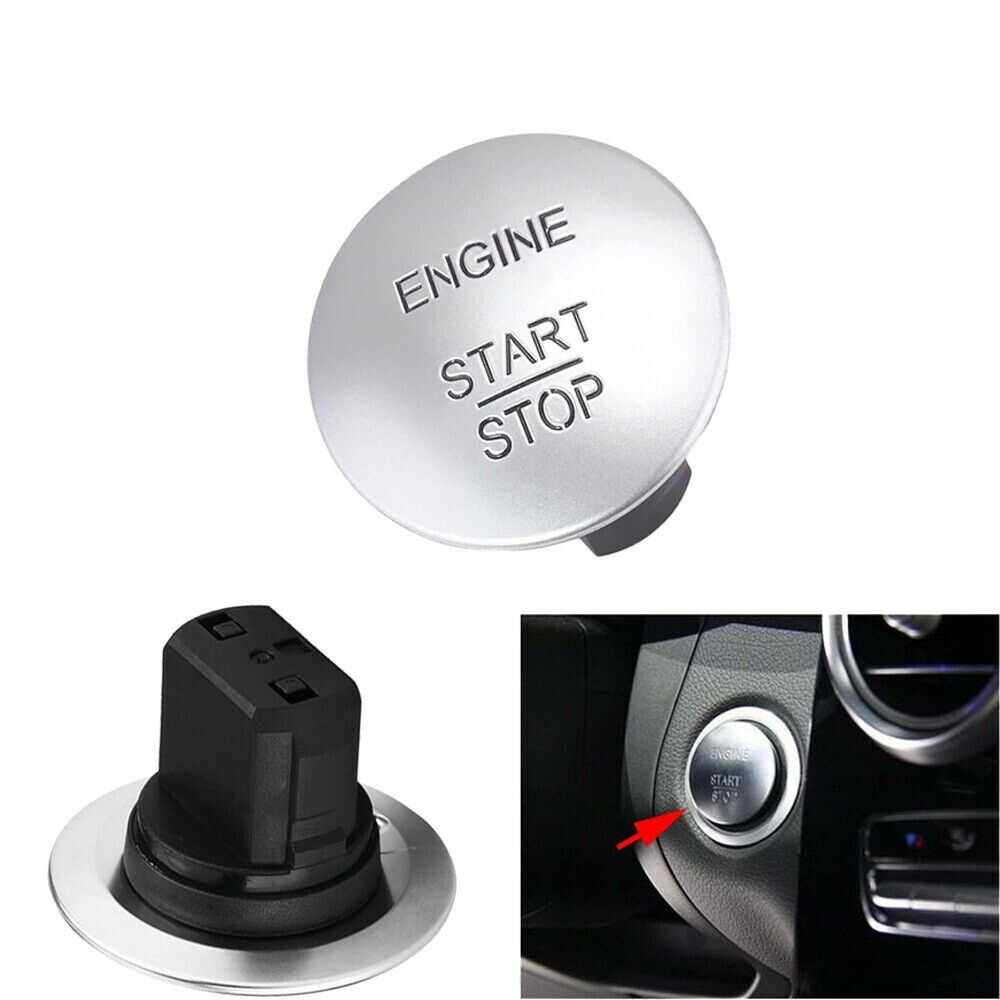 For Mercedes-Benz To Start Button Keyless Go Engine Start Stop Push Button
