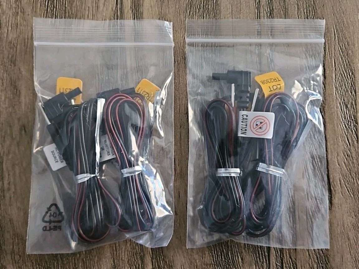 2 Packs EMSI Flex-it 4.8V Ni-MH 500mAh Lead Wires Cable Cord -NEW 4 Total