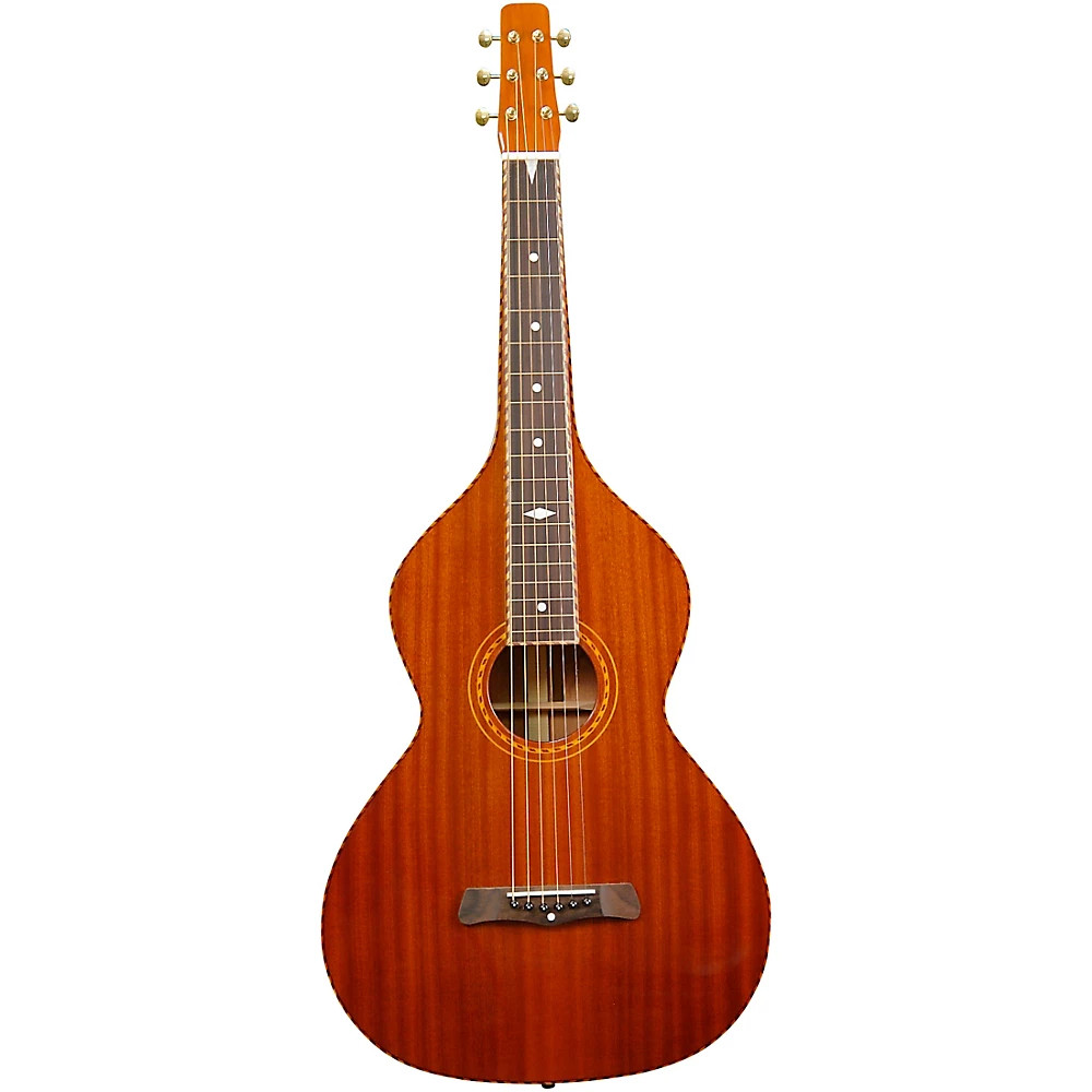 Gold Tone SM-Weissenborn Hawaiian-Style Left-Handed Slide Guitar Solid Top