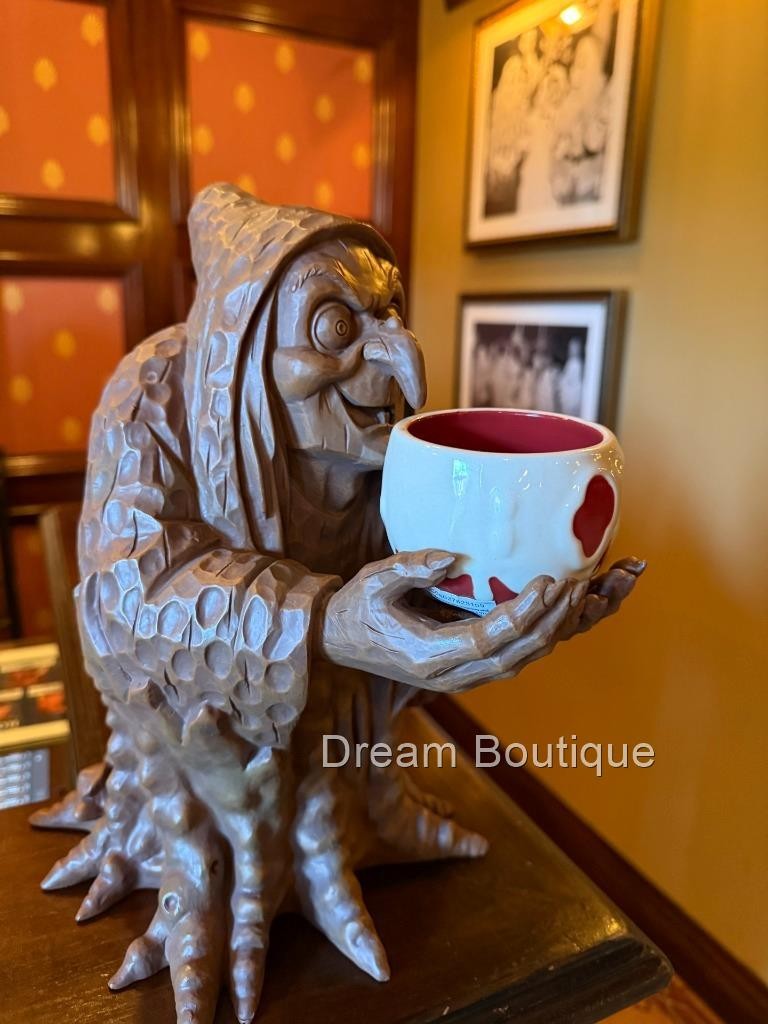 Disney Carthay Circle Witch Poison Apple Mug NIB